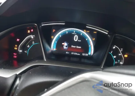 2020 Honda Civic Ex from USA, damaged, VIN 19XFC1F33LE003009